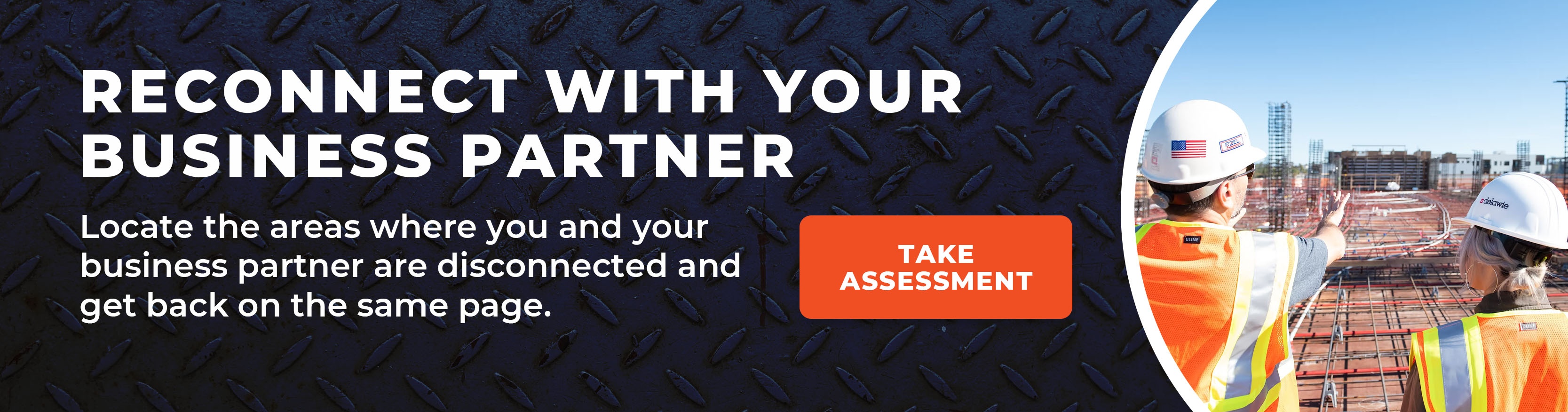 Reconnect with your business partner. Locate the areas where you and your business partner are disconnected and get back on the same page.