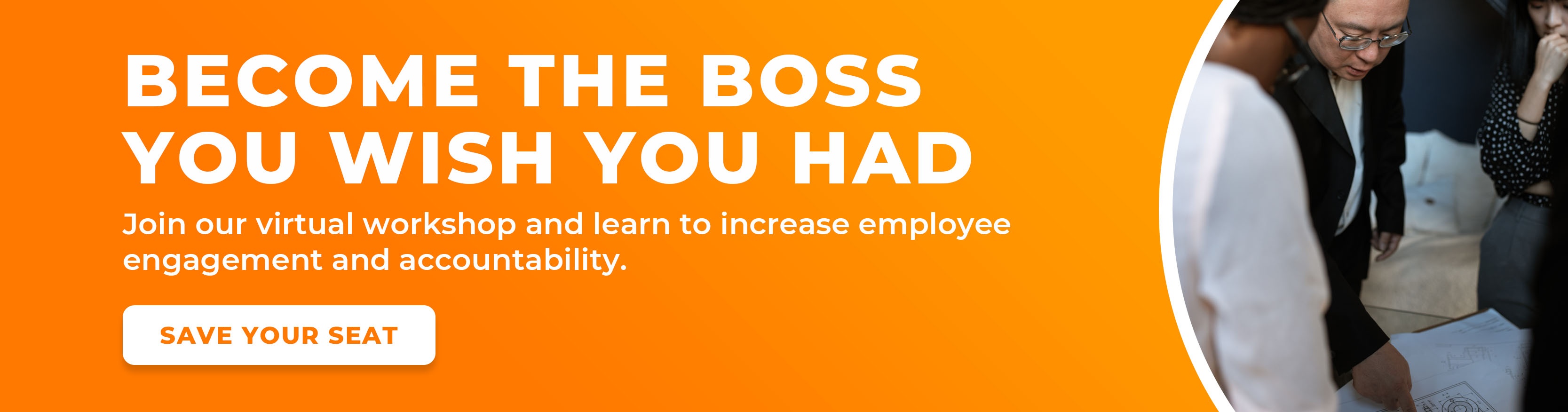 Become the boss you wish you had at the How to Be a Great Boss Workshop