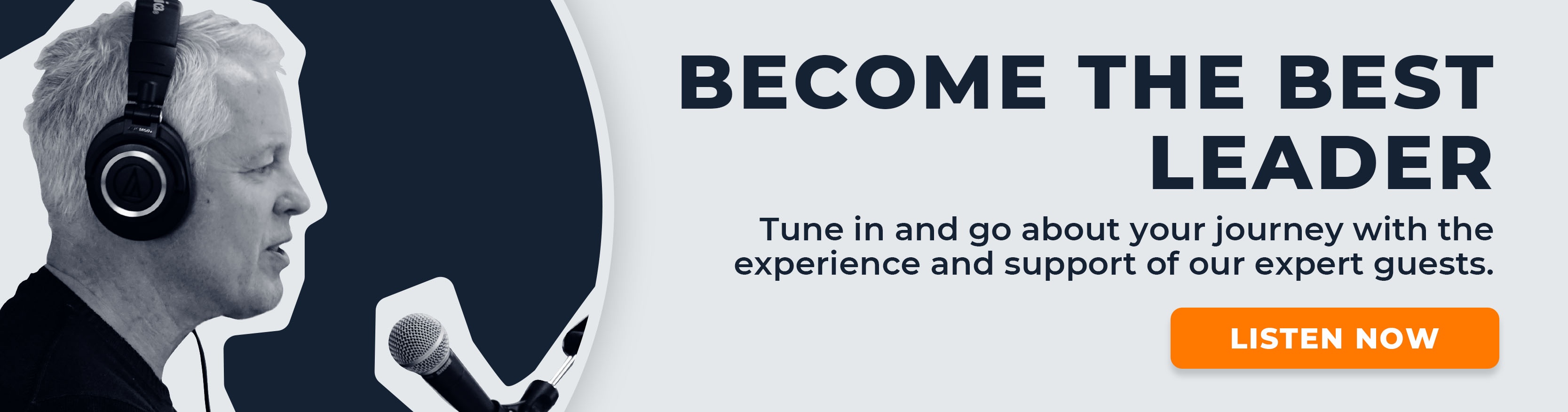 Tune into the EOS Leader Podcast to become the best leader